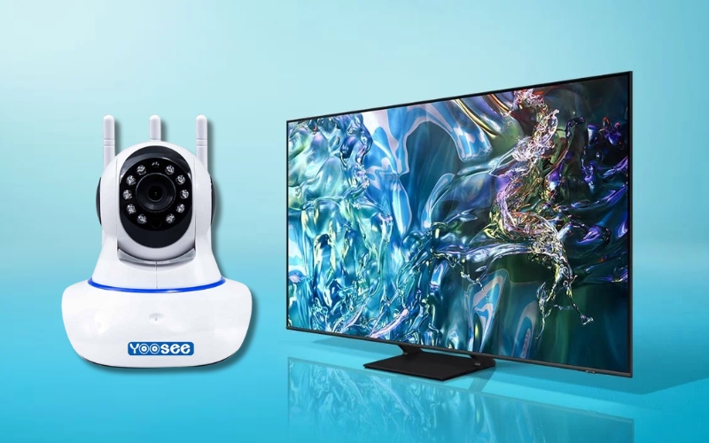 Điều kiện để kết nối tivi Samsung với camera Yoosee thành công