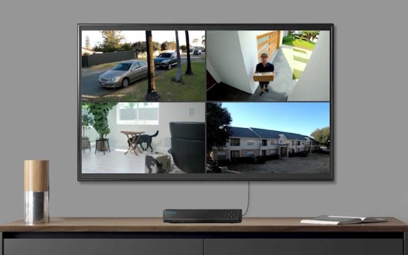 Kết nối camera IP Yoosee với tivi Samsung qua cáp LAN