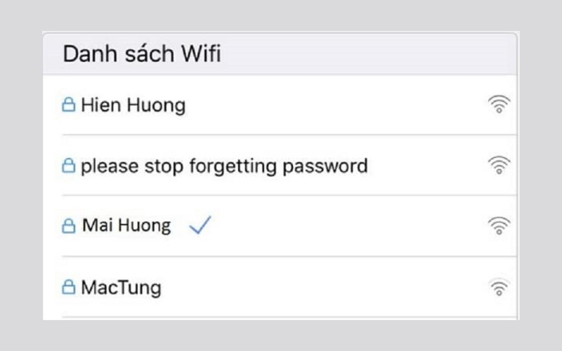 camera kết nối wifi thành công
