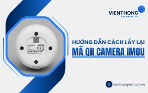 lấy lại mã QR camera IMOU