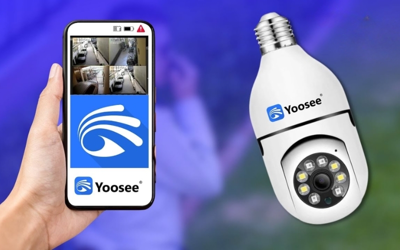 Lưu ý giúp hạn chế lỗi hiển thị màu tím trên camera Yoosee