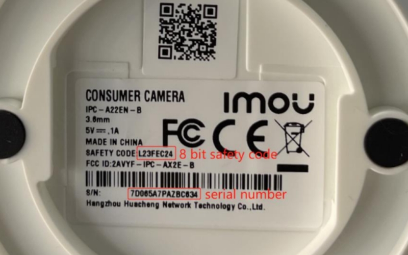 Mã an toàn camera IMOU