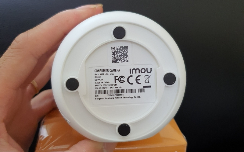 Mã QR trên camera IMOU