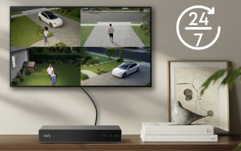 Mẹo xem camera Yoosee trên tivi Samsung mượt mà và rõ nét