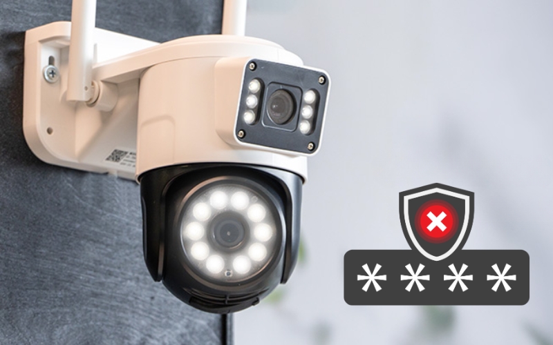 Một số lỗi phổ biến khi đổi mật khẩu cho camera Yoosee