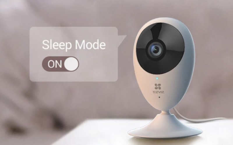 Lưu ý khi cài đặt chế độ ngủ cho camera Ezviz