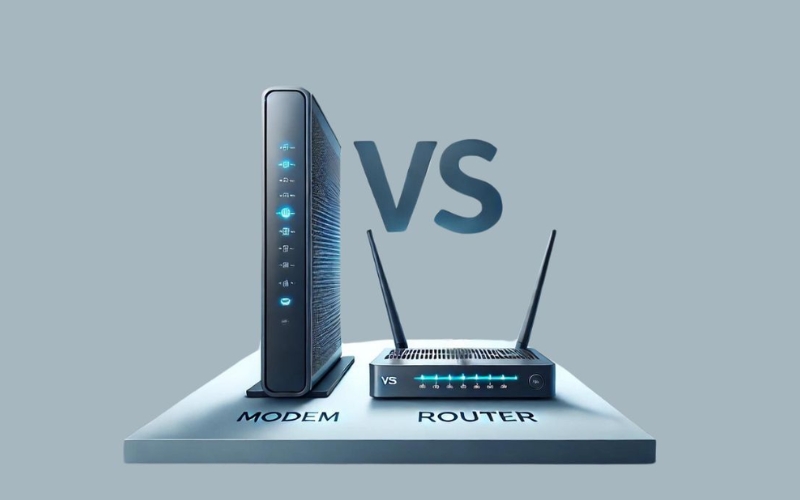 Nên mua Router WiFi hay Modem WiFi