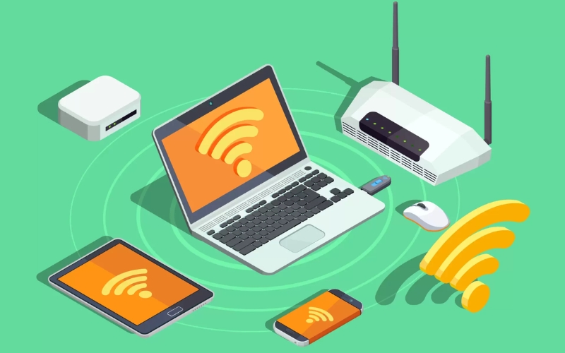 Nguyên lý hoạt động của Router WiFi