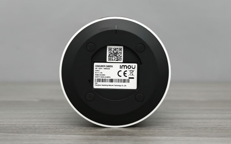 Những lưu ý khi sử dụng mã QR camera IMOU