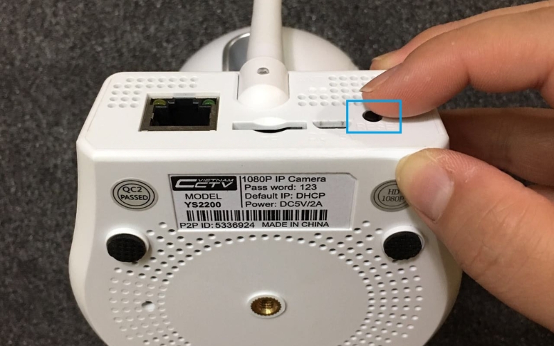 Sau khi reset camera Yoosee có cần cài lại múi giờ không