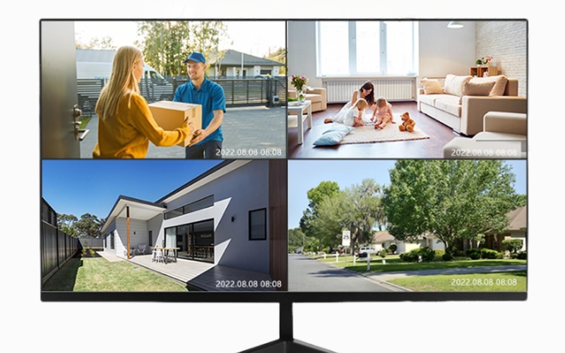 Sử dụng cáp Analog kết nối camera Yoosee với tivi Samsung