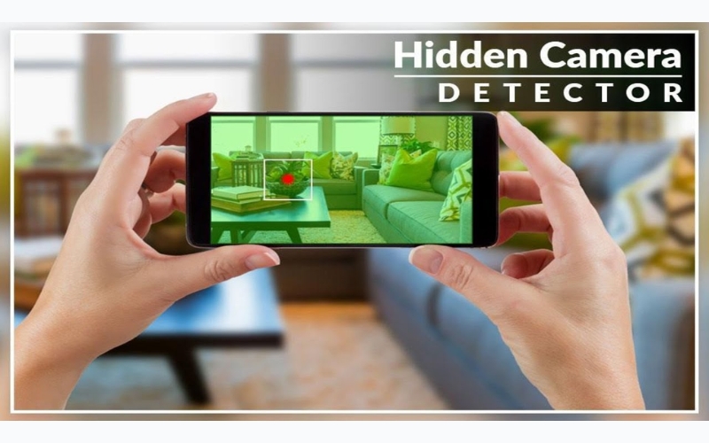 Sử dụng ứng dụng phát hiện camera ẩn trên điện thoại