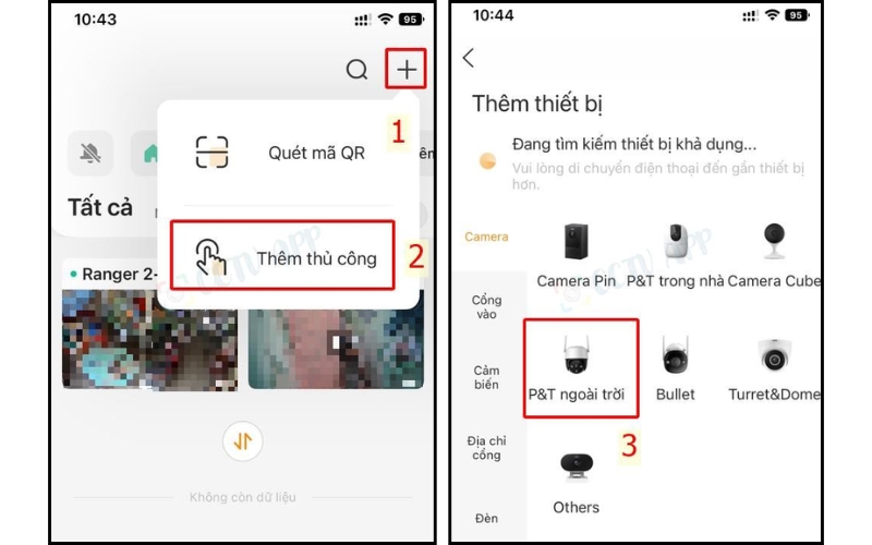 Thêm camera vào ứng dụng IMOU Life