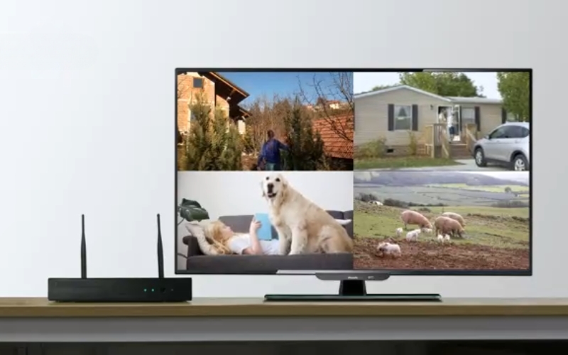 Truy cập camera Yoosee trên Smart TV Samsung bằng trình duyệt web