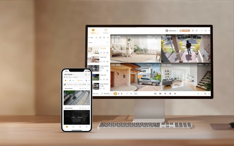 Xem mã an toàn camera IMOU trong ứng dụng IMOU Life